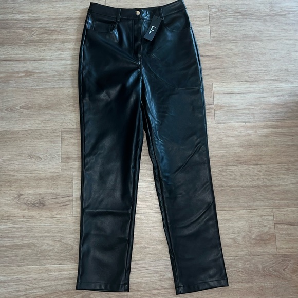 Lulus leather pants - Picture 1 of 3